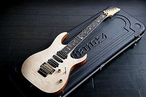Ibanez J-CUSTOM RG8570ZXX-NTF 20th Anniversary Model with Hard Case Rare Model
