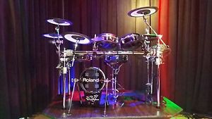 Roland V-Pro Series TD-20 Electronic Drum Set with Upgrades