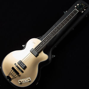 Hofner GOLD LABEL LIMITED 500/2 Club Bass Spruce Top (Berlin Gold top) New