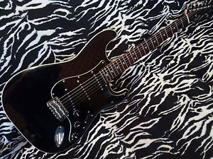 Fender Stratocaster Aerodyne Gloss black 2004-2005 Japan