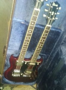 ibanez double neck guitar 1973