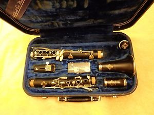 BUFFET CRAMPON PRE R13 PROFESSIONAL WOOD Bb CLARINET