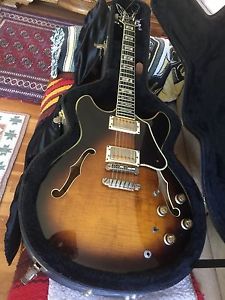 Ibenez Artist  AS 200 electric acoustical guitar