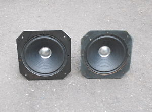 LOMO KINAP PAIR FIELD COIL SPEAKERS 1A-10 RCA MI-1425A +VIDEO