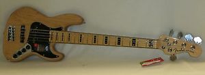 2016 USA Fender American Elite Jazz J Bass V 5 String w/CASE Ship World Unplayed