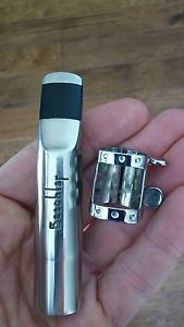 1980s Beechler Belite 6 alto sax mouthpiece by Charles Black the real deal!