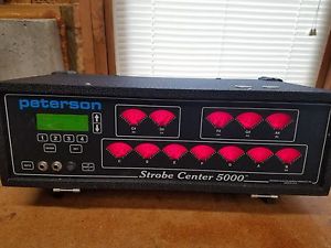 Peterson Strobe Center 5000 Strobe Tuner