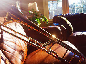 30% OFF Bach Stradivarius Model 36BO Tenor Trombone - Open Wrap F Rotor