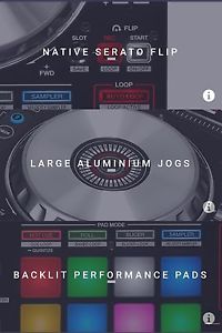 New Pioneer DDJSX2 4 Channel Pro DJ Controller Mixer Searto DJ & Flip DDJ SX2