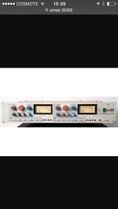 Amek 9098 - Stereo/Dual Mono Compressor/Limiter