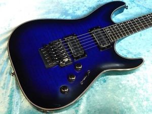 Schecter Black Jack SLS C-1 FR Passive-STBB Used Guitar Free Shipping #g1704