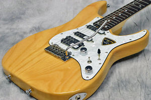 SCHECTER: Electric Guitar BH-I-STD-24F Natural/R USED