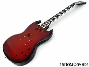 2017 Gibson USA SG Standard T BODY+ NECK Mahogany Nitro American Cherryburst