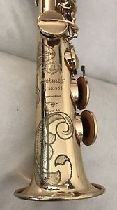 Beautiful!! Selmer Mark Vi Soprano Sax With High F Sharp