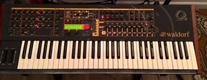 Waldorf Q Synthesizer Halloween Edition 16 Voice virtual analog wavetable