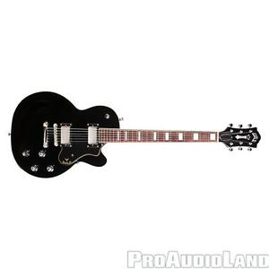 Guild Bluebird Electric Guitar Black New Free Shipping DEMO