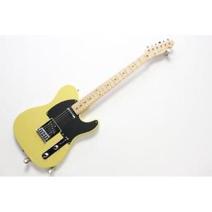 Squier STL-33 2002 Made in Japan Yellow Wood Fiber Body E-Guitar Free Shipping