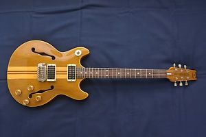 Limited Offer Price!! ARIA PROII SH-800 JAPAN VINTAGE NECK THROUGH SEMI HOLLOW