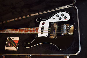 Rickenbacker 4003 Jet Glo Bass Guitar