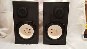 Yamaha NS10M Studio Monitors Matched Set