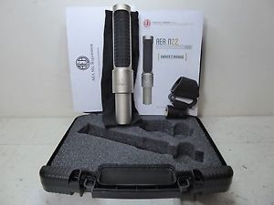 AEA N22 NUVO SERIES PHANTOM POWERD PRO RIBBON MICROPHONE HARDLY USED LQQK !