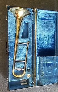 Yamaha YSL-645 Trombone rare with case and mouth piece look at pics