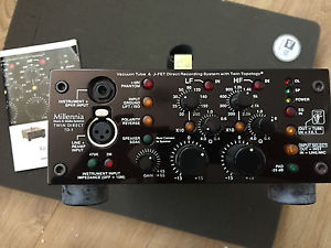 Millennia Media TD-1 Single Channel Class A Music Recording System