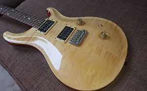 PRS 1986 CUSTOM 24 VINTAGE YELLOW MOONS 651st PRS GUITAR EVER MADE