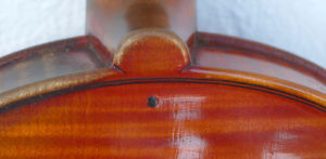 Beautiful old master violin, deep flamed, good condition!