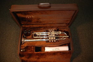Bach Model 180S37 Stradivarius Silver Bb Trumpet Silver