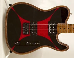 Walla Walla Guitar Company 2016 Maverick Pro T-Top Crystal ROCK ALBUMS