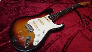 Squier, by Fender SST-30, JV Cereal, 1984, Very Good Condition, Soft Case