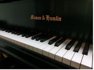 Mason & Hamlin BB Grand Piano -- Showroom Condition -- FREE USA Shipping