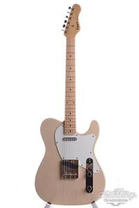 Haar custom trad-t 50s blonde used with deluxe g&g case