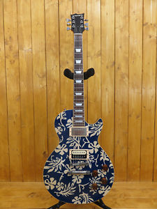 (end) EDWARDS E-MA-98 "ALOHA" Les Paul type Electric guitar, MIJ, f0343
