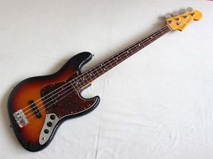 Fender Japan JB62 3TS Electric Bass Guitar Free shipping