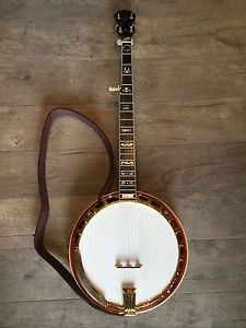 Gibson Mastertone Banjo 5-String 1980 MINT!