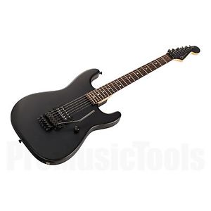 Charvel USA Custom Shop Strat - Flat Black MH *exc. cond.* fr floyd rose jackson