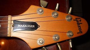 gibson marauder electric guitar vintage