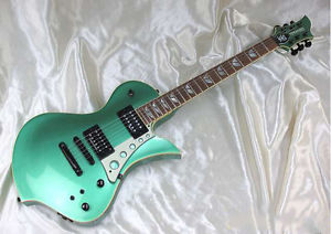 FERNANDES RAVELLE / DAVE KUSHNER SIGHNTURE Used  w/ Gigbag