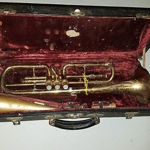 1930's york trumpet