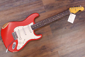 NEW! Nash Guitars Model S-63 Aged Dakota Red Lacquer - Lollar Pickups