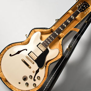 Gibson Memphis 1964 ES-345 VOS Classic White New  w/ Hard case