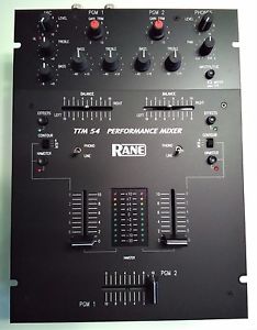 RANE TTM 54 DJ Mixer! Disc Jockey! (NEW IN BOX! SHIPS SAME DAY OF PURCHASE!)