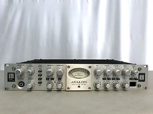 Avalon VT-737sp Tube Microphone/Instrument Preamplifier Good Condition