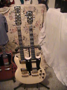 Very Rare Lawsuit 1973 Ibanez doubleneck 12/6 string electric guitar