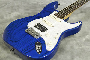 CREWS MANIAC SOUND BOTTOMS UP SSH See-Through Blue F/S From Japan #A186