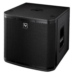 EV Electro Voice ZXA1-Sub 12" Active Powered Portable DJ PA Subwoofer