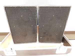 EAW JF200i Full Range Passive / Bi Amp Speaker Set of (2) in ATA Case
