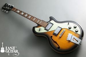 Italia Guitars Mondial Classic Electric Guitar Free shipping